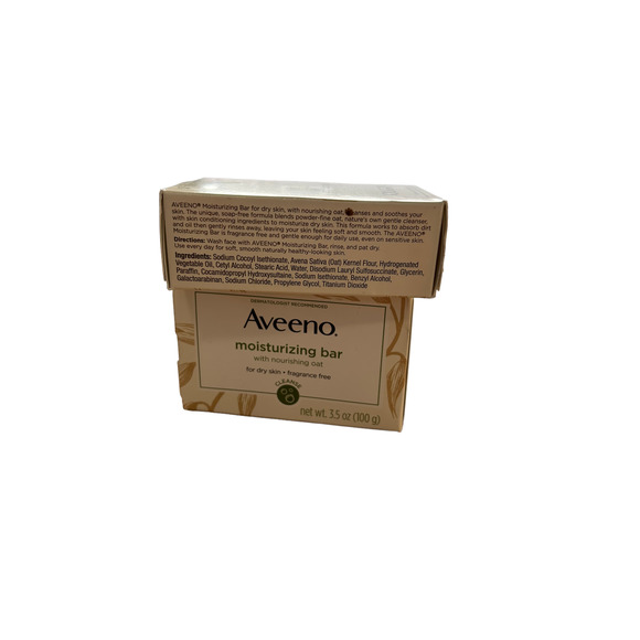 Aveeno Skincare New 2 Aveeno Moisturizing Bar For Dry Skin